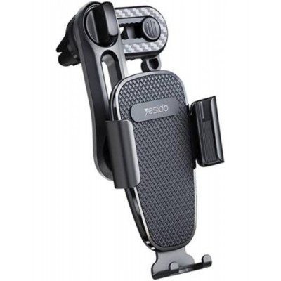 Yesido Air Vent Spring Clip Holder C105 Black | C105