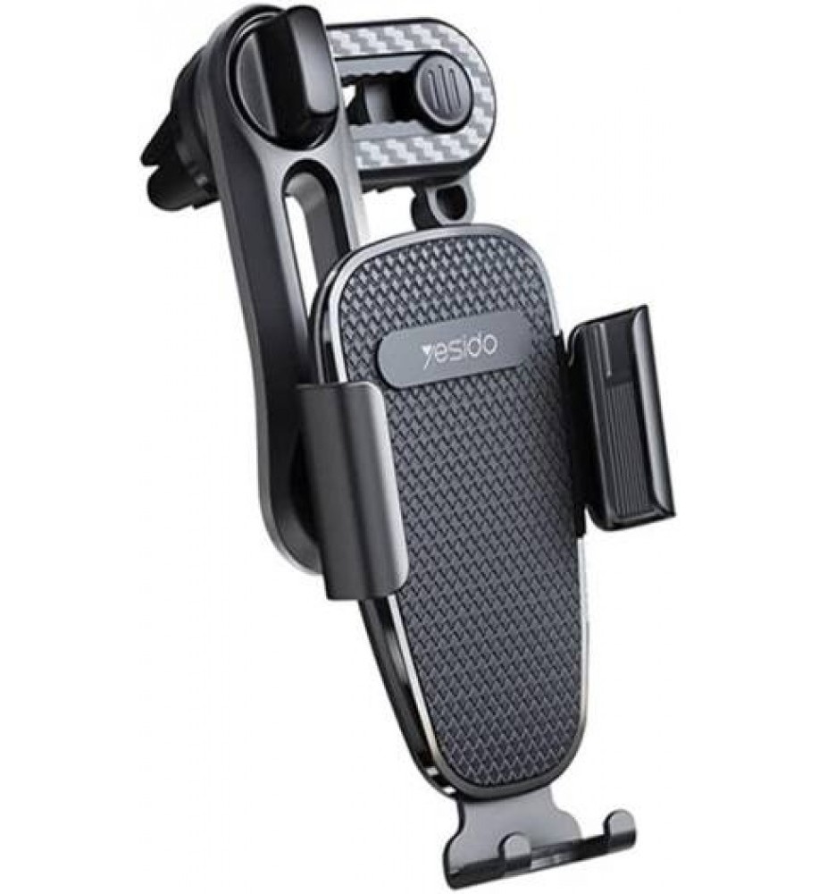 Yesido Air Vent Spring Clip Holder C105 Black | C105 Yesido Air Vent Spring Clip Holder C105 Black | C105