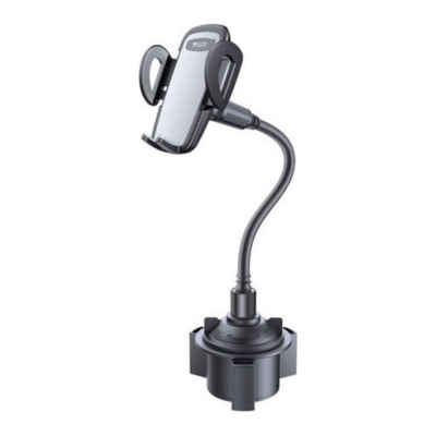 Yesido C112 360° Gooseneck Car Cup Holder Mount Flexible Phone & GPS Holder – Black