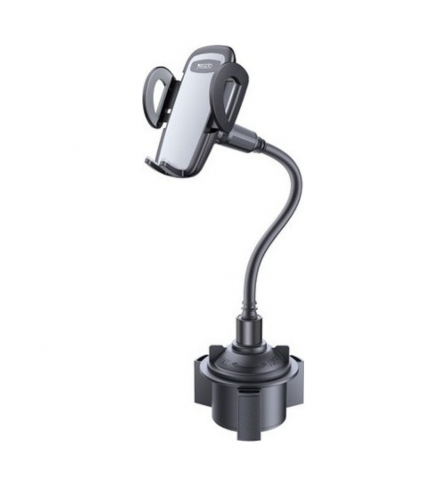 Yesido C112 360° Gooseneck Car Cup Holder Mount Flexible Phone & GPS Holder – Black Yesido C112 360° Gooseneck Car Cup Holder Mount Flexible Phone & GPS Holder – Black
