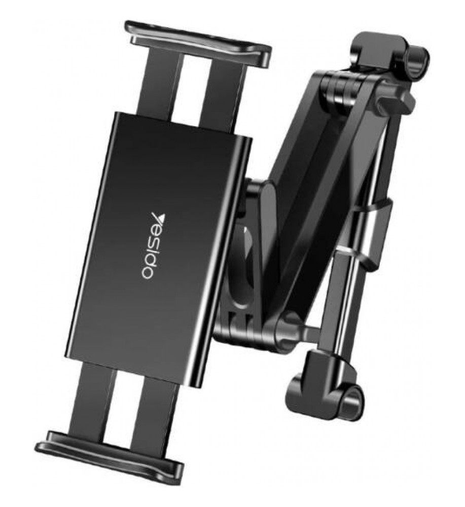 Yesido C117 Car Headrest Tablet Mount 360° Rotating Holder for 4.7–12.9” Devices Yesido C117 Car Headrest Tablet Mount 360° Rotating Holder for 4.7–12.9” Devices