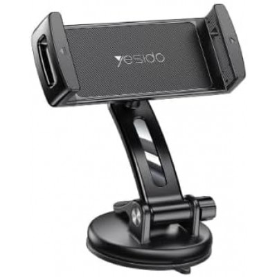Yesido C171 Suction Cup Mount Car Holder Dashboard Bracket For Phone And Tablet 4.7-12 Inch