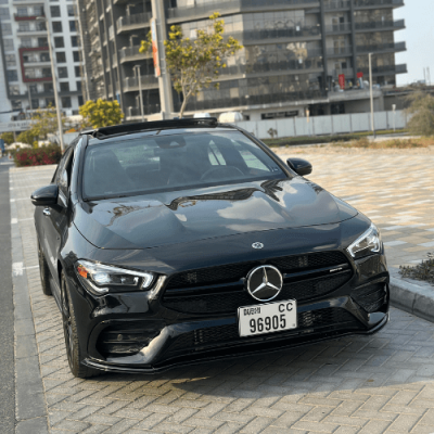 Mercedes CLA35 AMG Special Edition