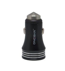 TUTTO-C707 Dual Port Car Charger (Black) TUTTO-C707 Dual Port Car Charger (Black)