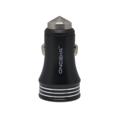 TUTTO-C707 Dual Port Car Charger (Black)
