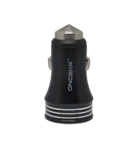 TUTTO-C707 Dual Port Car Charger (Black) TUTTO-C707 Dual Port Car Charger (Black)