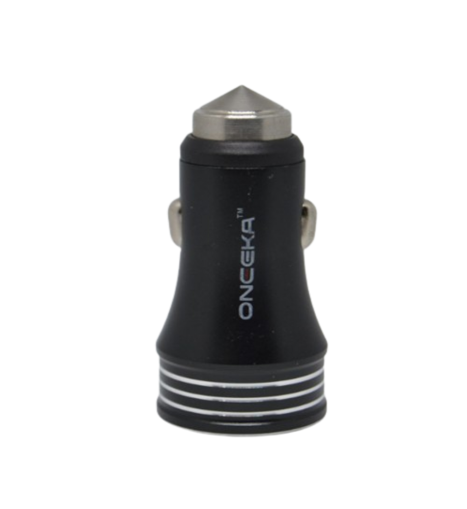 TUTTO-C707 Dual Port Car Charger (Black) TUTTO-C707 Dual Port Car Charger (Black)