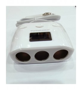 TUTTONICA TUTTO ZNB02 4IN1 usb3 Charger white TUTTONICA TUTTO ZNB02 4IN1 usb3 Charger white