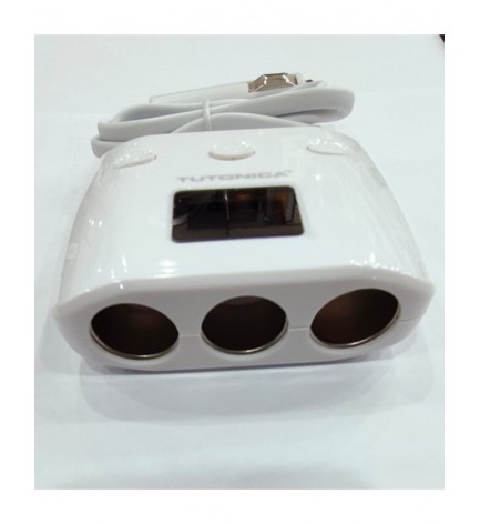 TUTTONICA TUTTO ZNB02 4IN1 usb3 Charger white TUTTONICA TUTTO ZNB02 4IN1 usb3 Charger white