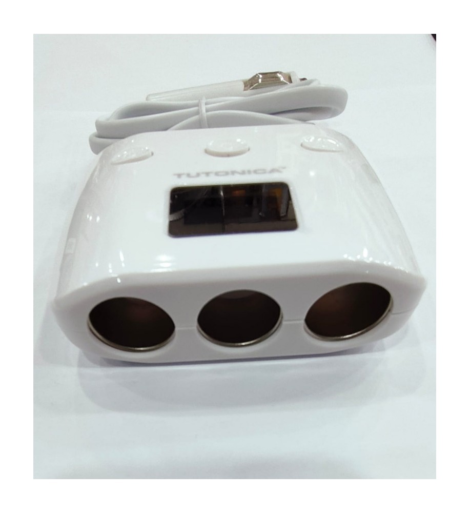 TUTTONICA TUTTO ZNB02 4IN1 usb3 Charger white TUTTONICA TUTTO ZNB02 4IN1 usb3 Charger white