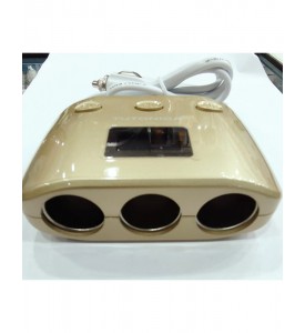 TUTTONICA TUTTO ZNB02 4IN1 usb3  Charger gold