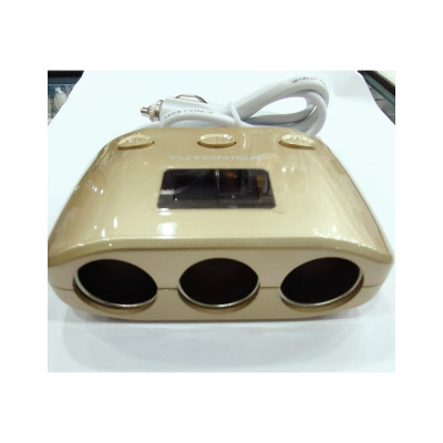 TUTTONICA TUTTO ZNB02 4IN1 usb3  Charger gold