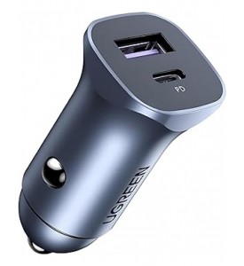 UGREEN 30W USB C Car Charger-CD130/40858B UGREEN 30W USB C Car Charger-CD130/40858B