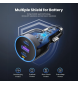 UGREEN 75W 3-Ports Fast Car Charger UGREEN 75W 3-Ports Fast Car Charger