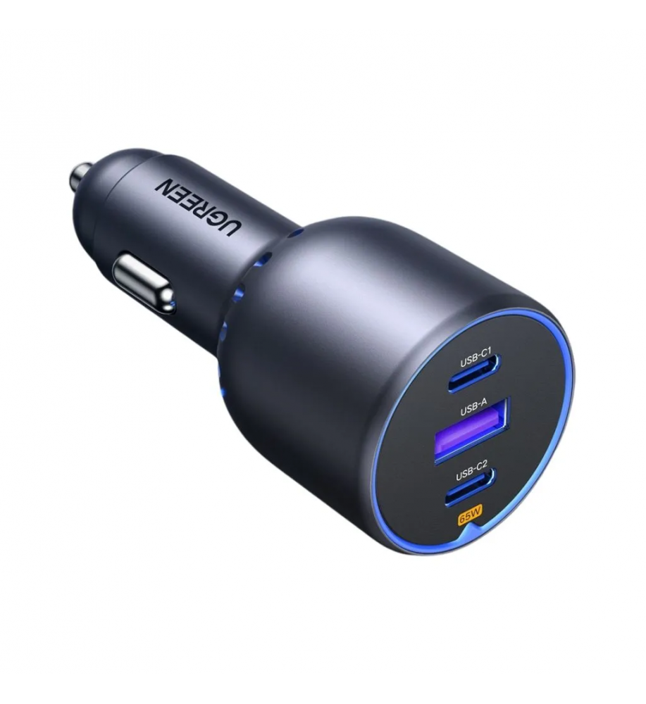UGREEN 75W 3-Ports Fast Car Charger UGREEN 75W 3-Ports Fast Car Charger