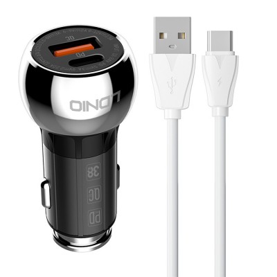 Ldnio c1 car charger 38w