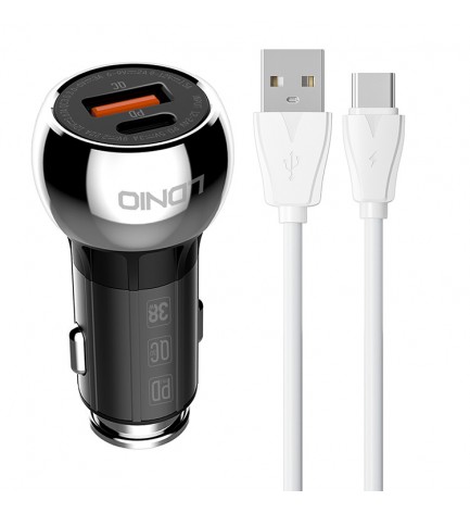 Ldnio c1 car charger 38w Ldnio c1 car charger 38w